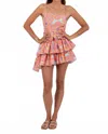 Sundress Faustine Dress In Multi In Multi