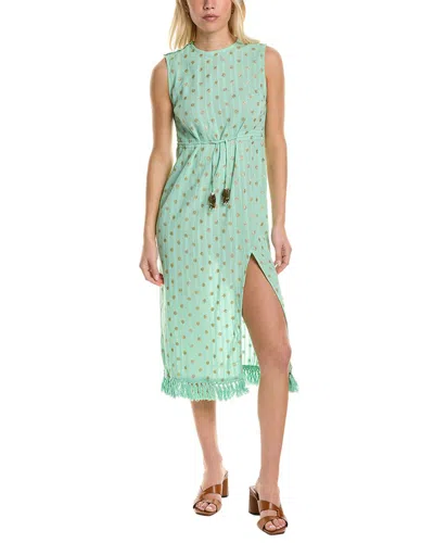 Sundress Frankie Dress In Green