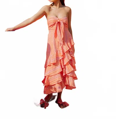 Sundress Ilanila  In Sao Paulo In Pink