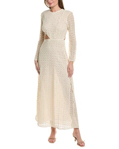 Sundress Jodie Dress In Neutral