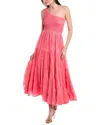 SUNDRESS SUNDRESS JOE ASYMMETRICAL MAXI DRESS