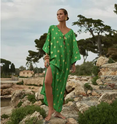 Sundress Leandre Arizona Dress In Green