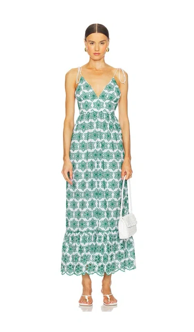 Sundress Louve Dress In White