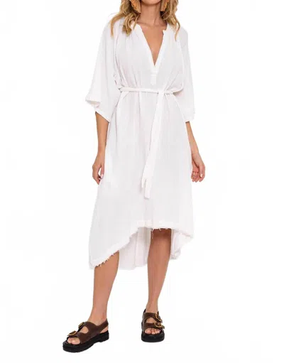 Sundress Mia Dress In Off White