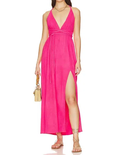 Sundress Sybille Dress In Fuchia In Multi