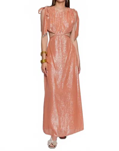 Sundress Women's Anja Dress In Peche Melba In Orange