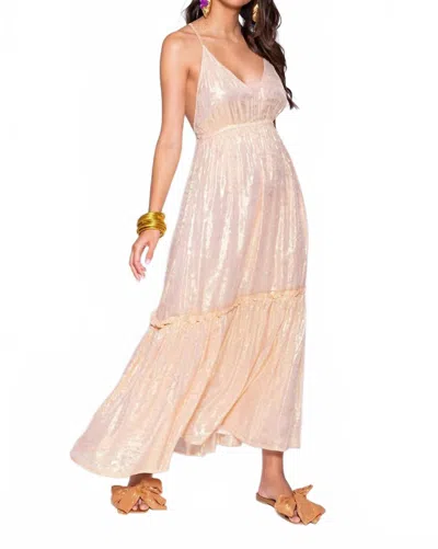Sundress Women's Cirka Maxi Dress In Iso Gold