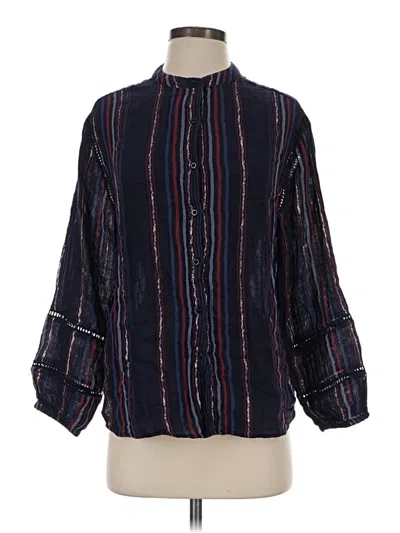 Pre-owned Sundry 3/4 Sleeve Blouse In Blue