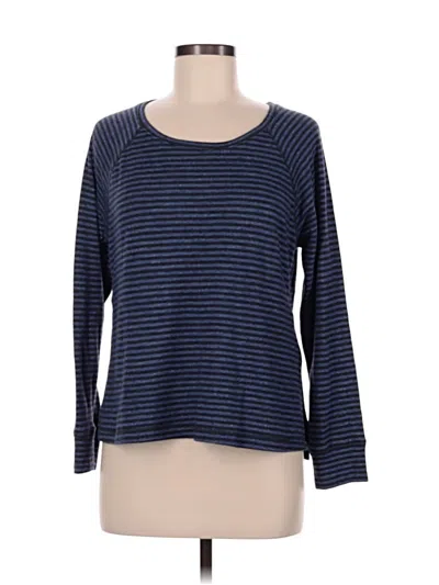 Pre-owned Sundry 3/4 Sleeve T-shirt In Blue
