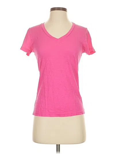 Pre-owned Sundry Active T-shirt In Pink