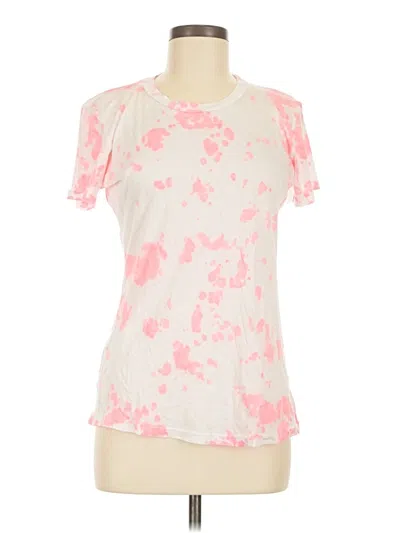 Pre-owned Sundry Active T-shirt In Pink