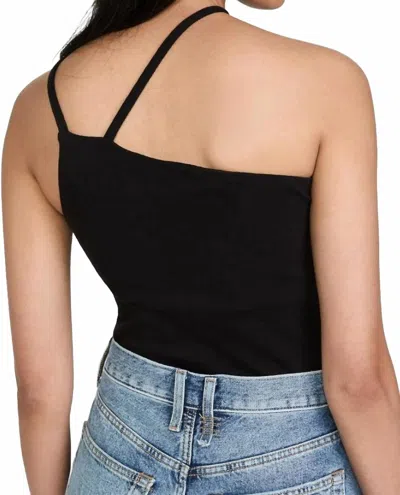 Sundry Asymmetrical Cami Top In Black In Multi