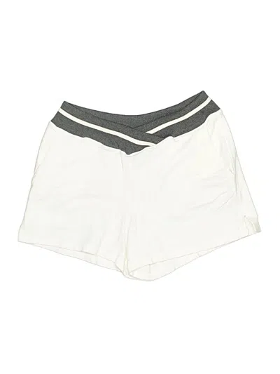 Pre-owned Sundry Athletic Shorts In Ivory