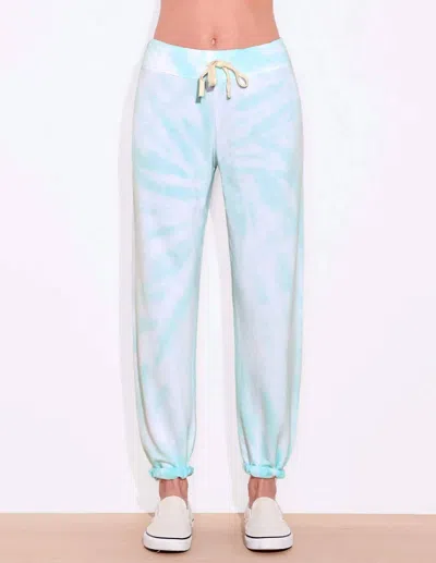 Sundry Basic Sweatpants In Fiji/white Tie Dye In Multi