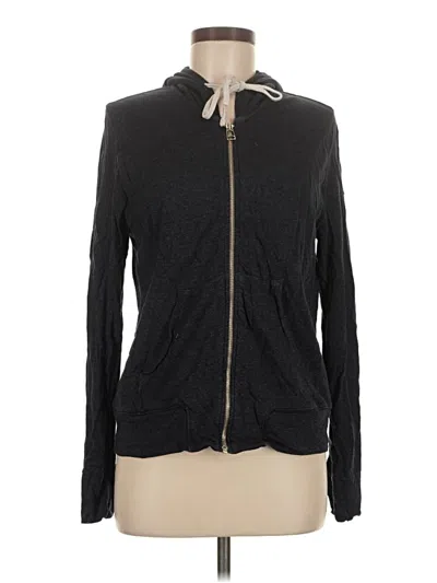 Pre-owned Sundry Cardigan Sweater In Black