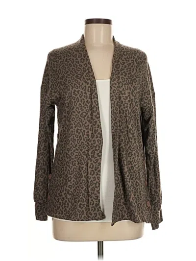 Pre-owned Sundry Cardigan Sweater In Brown