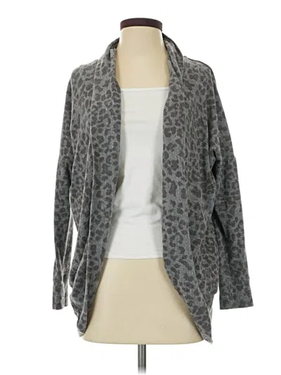 Pre-owned Sundry Cardigan Sweater In Gray