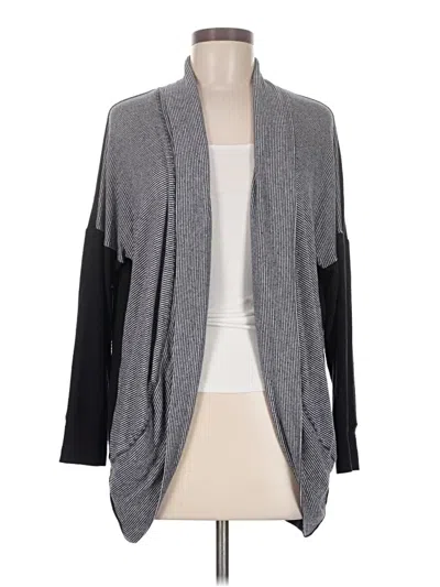 Pre-owned Sundry Cardigan Sweater In Gray