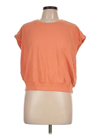Pre-owned Sundry Cardigan Sweater In Orange
