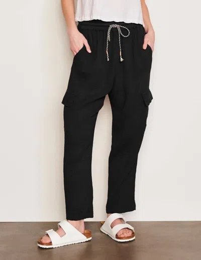 Sundry Cargo Pant In Black