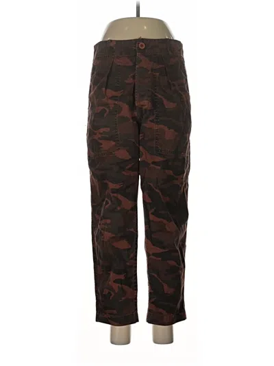 Pre-owned Sundry Cargo Pants In Brown
