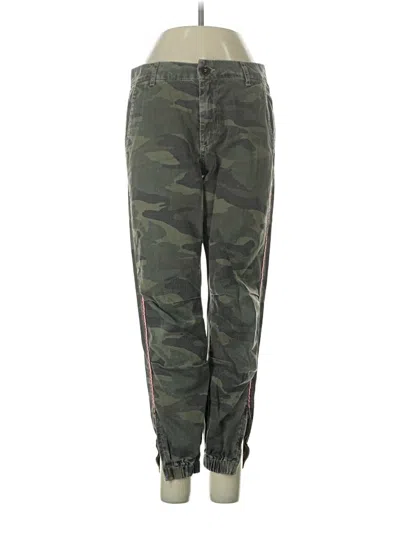 Pre-owned Sundry Cargo Pants In Green