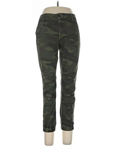 Pre-owned Sundry Cargo Pants In Green