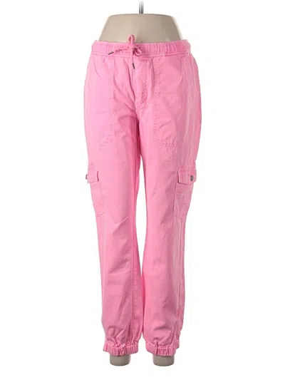 Pre-owned Sundry Cargo Pants In Pink