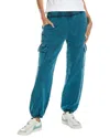 Sundry Cargo Sweatpant In Grey