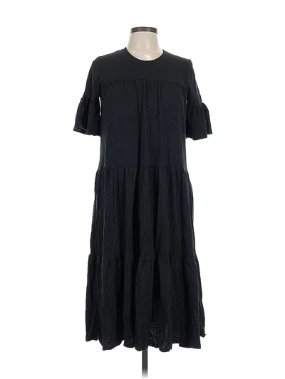 Pre-owned Sundry Casual Dress In Black