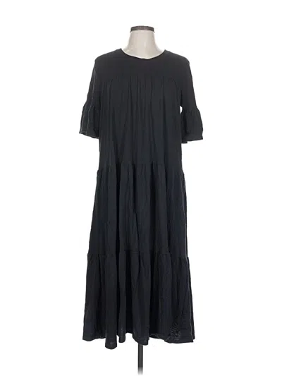 Pre-owned Sundry Casual Dress In Black