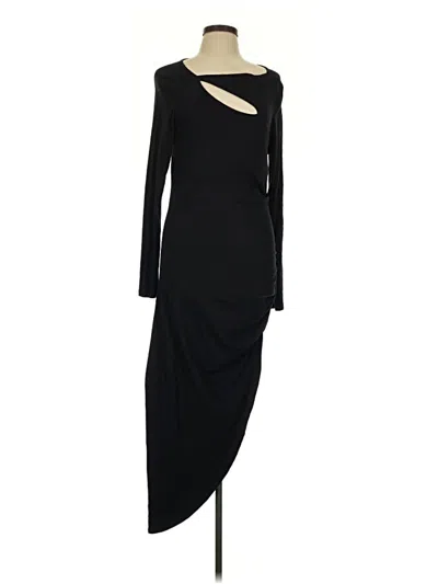 Pre-owned Sundry Casual Dress In Black