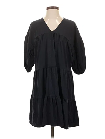 Pre-owned Sundry Casual Dress In Black