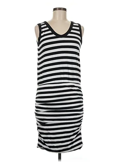Pre-owned Sundry Casual Dress In Black