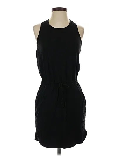 Pre-owned Sundry Casual Dress In Black