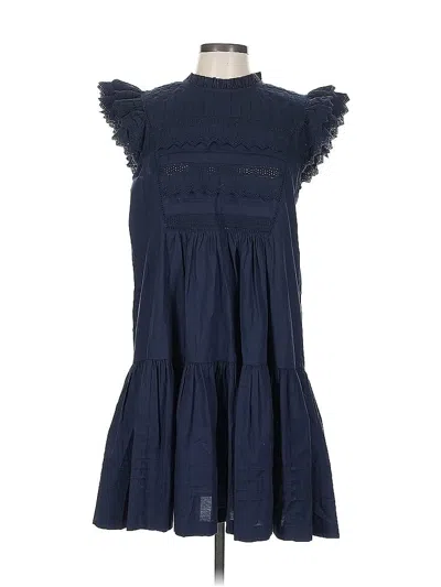 Pre-owned Sundry Casual Dress In Blue