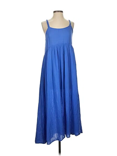 Pre-owned Sundry Casual Dress In Blue