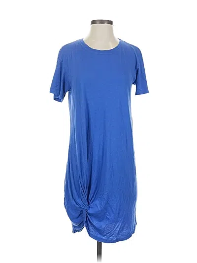 Pre-owned Sundry Casual Dress In Blue