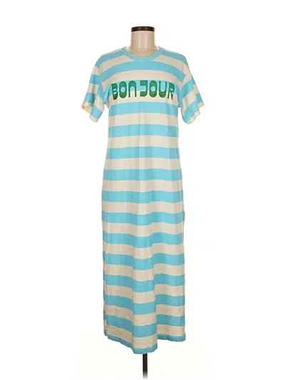 Pre-owned Sundry Casual Dress In Blue