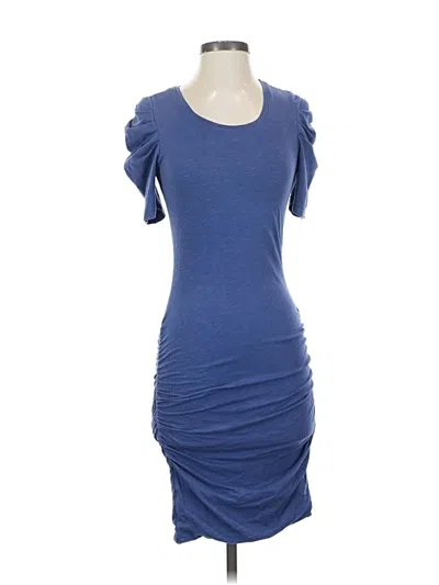 Pre-owned Sundry Casual Dress In Blue
