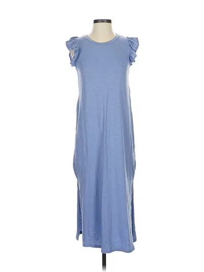 Pre-owned Sundry Casual Dress In Blue
