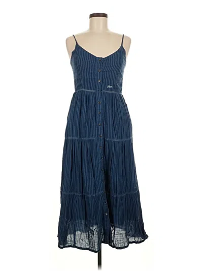 Pre-owned Sundry Casual Dress In Blue