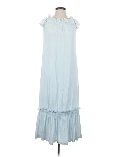 Pre-owned Sundry Casual Dress In Blue