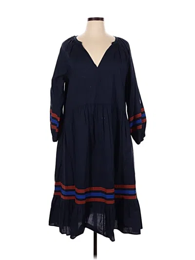 Pre-owned Sundry Casual Dress In Blue