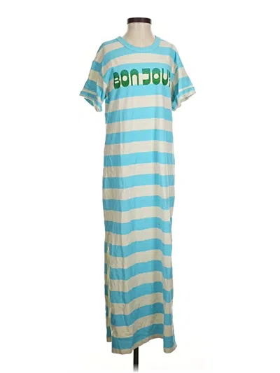 Pre-owned Sundry Casual Dress In Blue