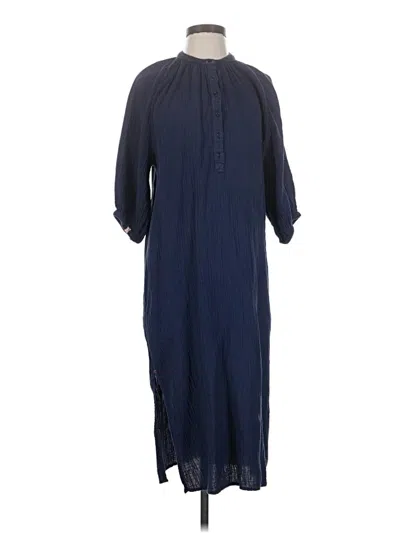 Pre-owned Sundry Casual Dress In Blue