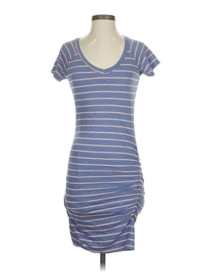 Pre-owned Sundry Casual Dress In Blue