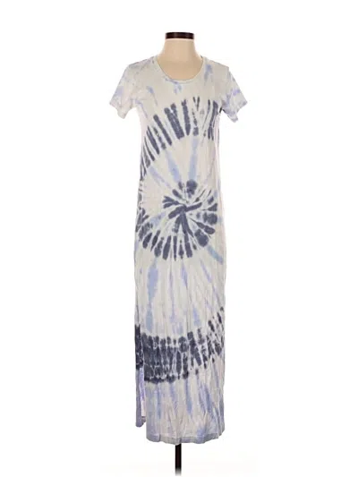 Pre-owned Sundry Casual Dress In Blue