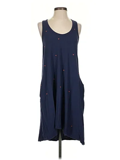 Pre-owned Sundry Casual Dress In Blue