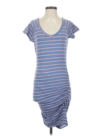 Pre-owned Sundry Casual Dress In Blue